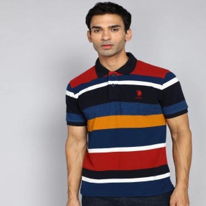 Multicolor Polo Tshirt