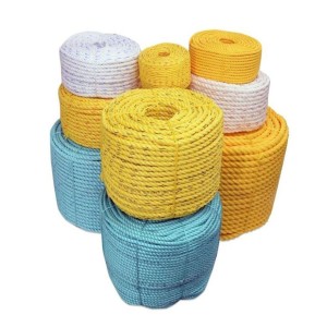 Multicolor Polypropylene Twine