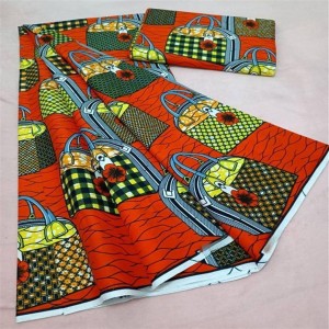 Multicolor Printed Kitenge