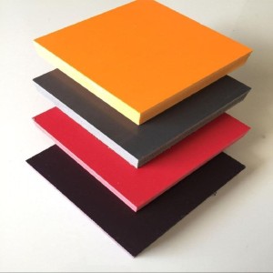 Multicolor Pvc Foam Board, Smooth surface finish