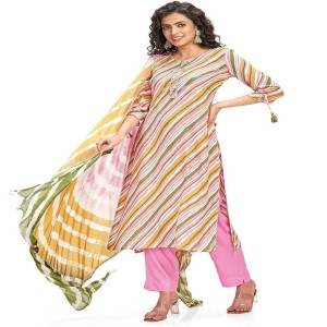 Multicolor Salwar Suit