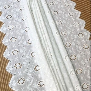 Multicolor Schiffli Laces