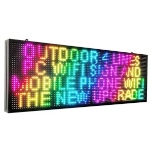 MultiColor Signage Standby