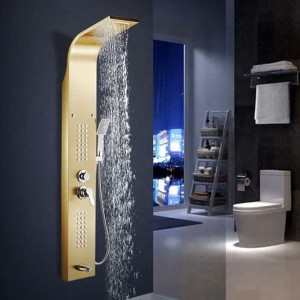 Multicolor Steel Showre 