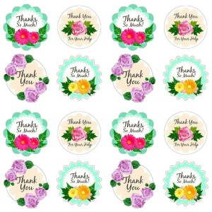 Multicolor Sticker Label Printing, CMYK blend quality