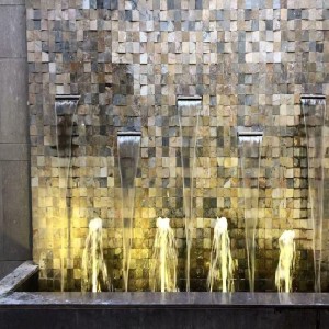 Multicolor Wall Fountain