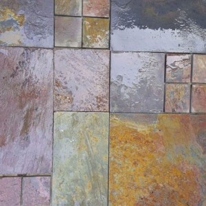 Slatestone Multicolors Tile