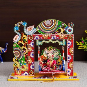 Multicolour Handicraft Jhula