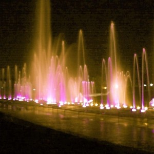 Musical Golden Fountain