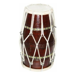 Musical Wooden Dholak