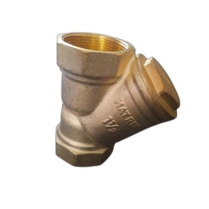 MV Brass Y Strainer