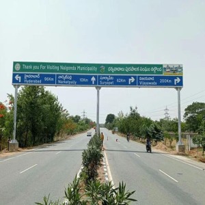 National Highway Sign Boards, Operating area facilities
