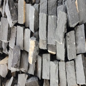 Natural Black Cobbles