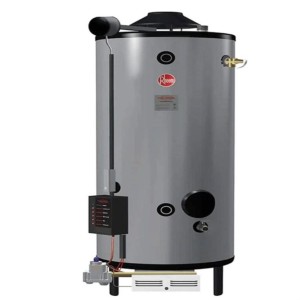 Natural Gas Water Heaters, Electronic, sized, flammable