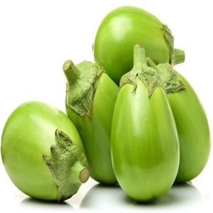 Natural Green Brinjal