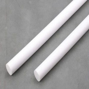Natural HDPE Rods