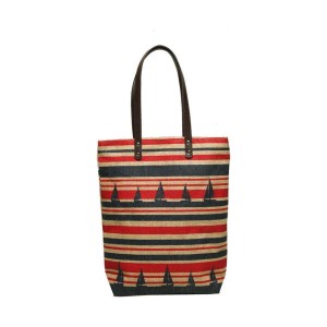 Natural Jute Folding Hand Purse 