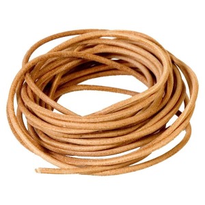 Natural Leather Cord