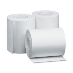 Natural Toll Ticket Rolls, Custom, module machine