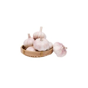 Naturally White Garlic