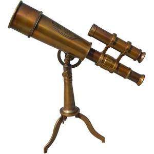 Nautical Antique telescope