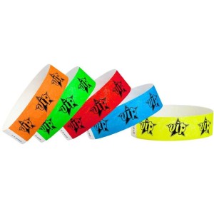 Neon Color Wristband