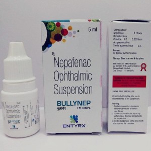 Nepafenac Benzalkonium Eye Drops, Non-steroidal