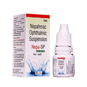 Nepafenac Eye Drops, Nonsteroidal pain reducer