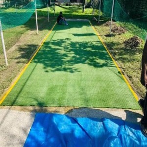 Nfsportech Astro Turf Cricket Pitch, Sports, gym uses