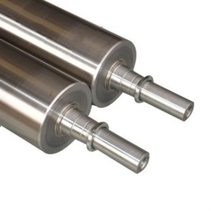 Nickel Plated Flour Mill Rolls, Silver colour, Hardness
