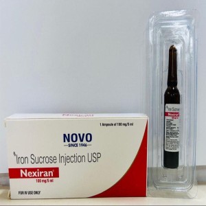novo Iron Sucrose Injection USP, Iron Sucrose