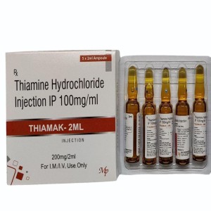 Novo Thiamine Hydrochloride Injection IP, Thiamine Dos