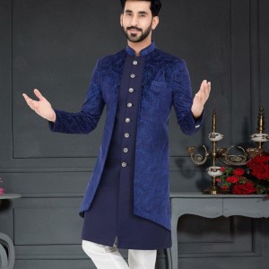 Occasional Velvet Sherwani
