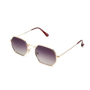 Octagonal Polarised Sunglasses