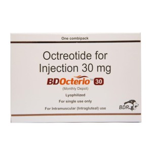 Octride Depot Injection, Somatostatin analogue