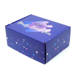 Offset Printed Corrugated Box, Multicolor offset ink