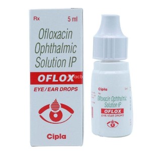 Ofloxacin Eye Drops, Antibiotic fluoroquinolone
