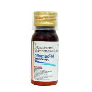 Ofloxacin M Suspension Syrup, Inhibiting the repair