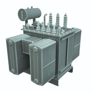 Oil cooled power transformer