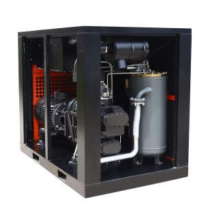 Oil Lubricated Screw Air Compressor, water removal