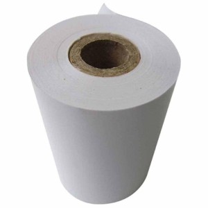 Oji Jumbo White Thermal Paper Roll, Moisture proof