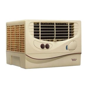 Old Plastic Cooler, Four way air deflection feature