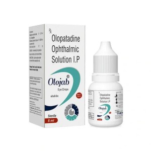 Olojab Eye Drops, Anti-allergic eye care blend