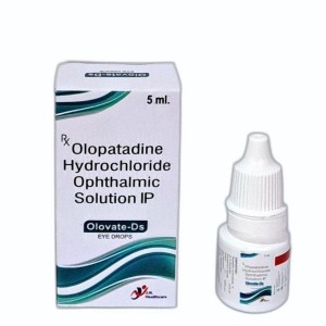 Olopatadine Eye Drops, Steroid ophthalmic blend