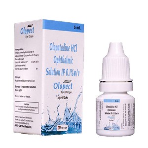 Olopatadine Hydrochloride Eye Drops, Allergy relief