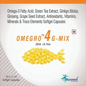 Omega Antioxidants Vitamins