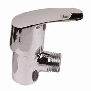 One Way Brass Angle Cock