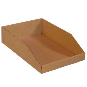 Open Top Corrugated Carton, Easy-access top design