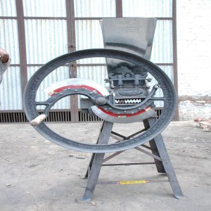 Operated Chaff Cutter, Mild steel material, manual