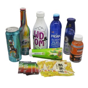 OPS Shrink Sleeve, Polystyrene film orientated